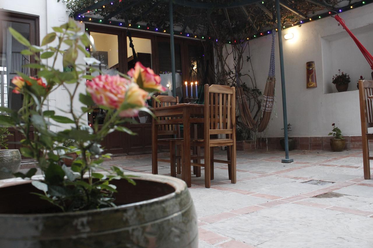 Hostel Casa Blanca Sucre Luaran gambar