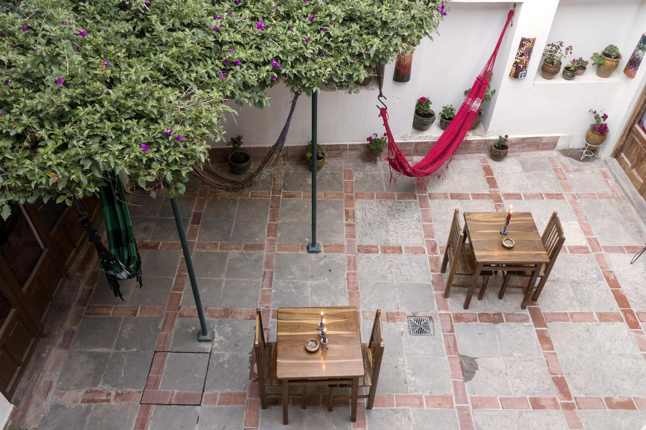 Hostel Casa Blanca Sucre Luaran gambar