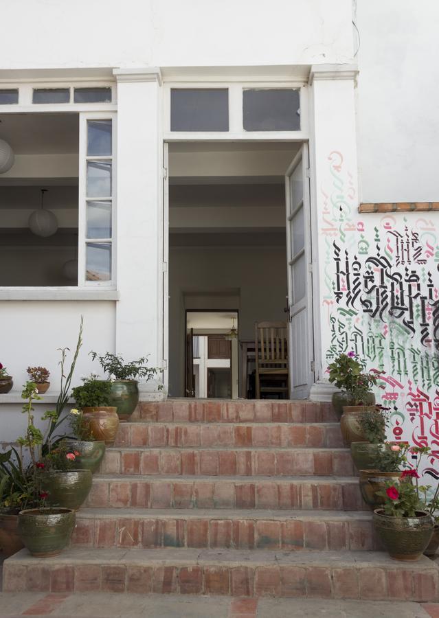 Hostel Casa Blanca Sucre Luaran gambar