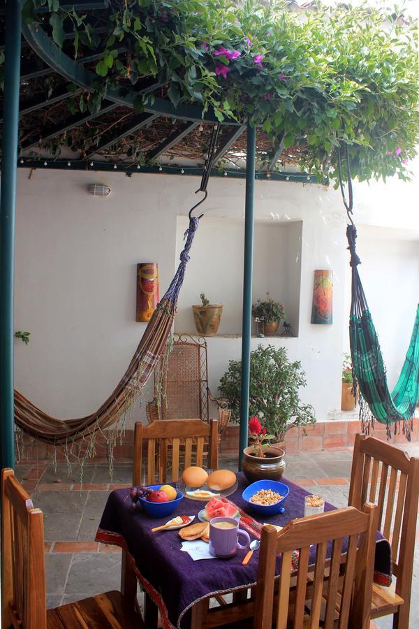 Hostel Casa Blanca Sucre Luaran gambar