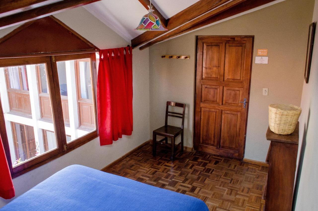 Hostel Casa Blanca Sucre Luaran gambar